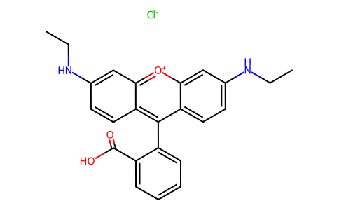 Rhodamine C ( C.I. Basic Red 8) 2768-89-0
